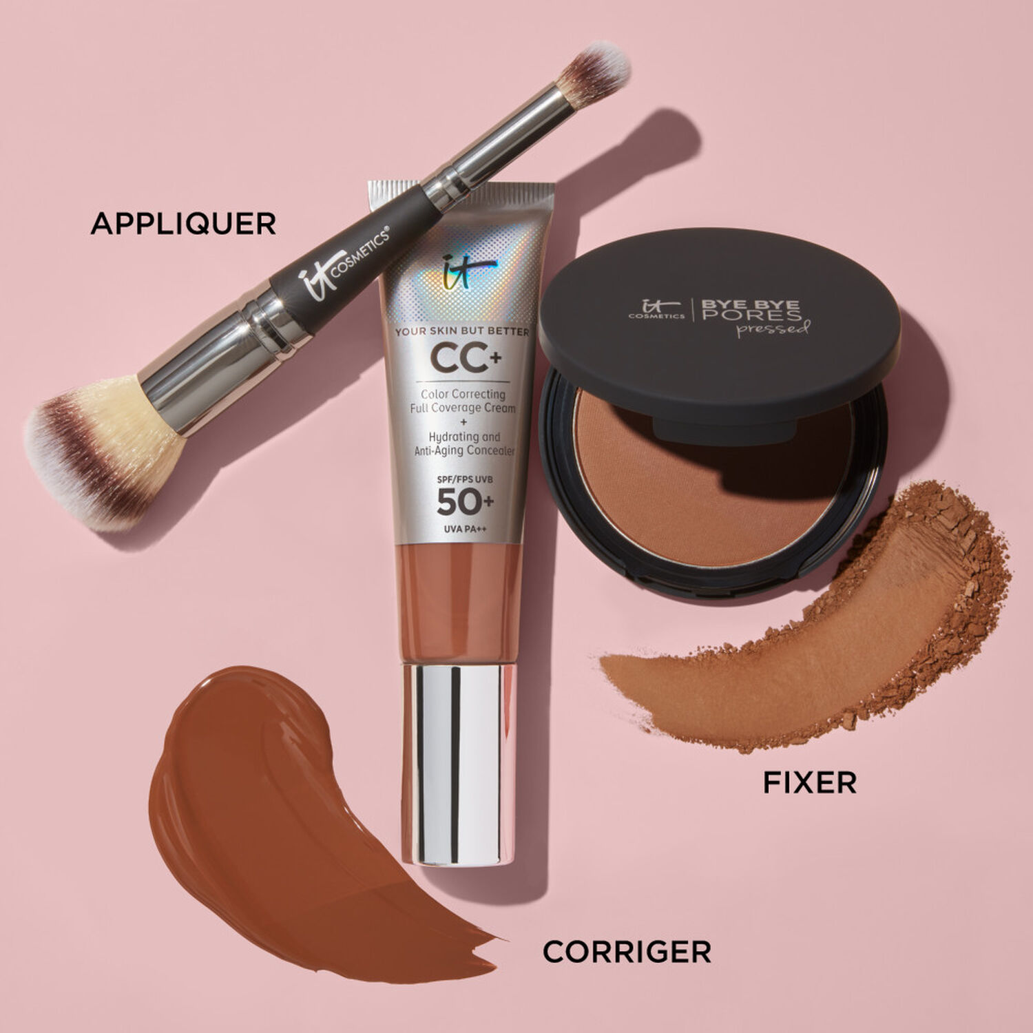 It Cosmetics Your Skin But Better™ CC+ Cream CC Crème Correctrice Haute Couvrance