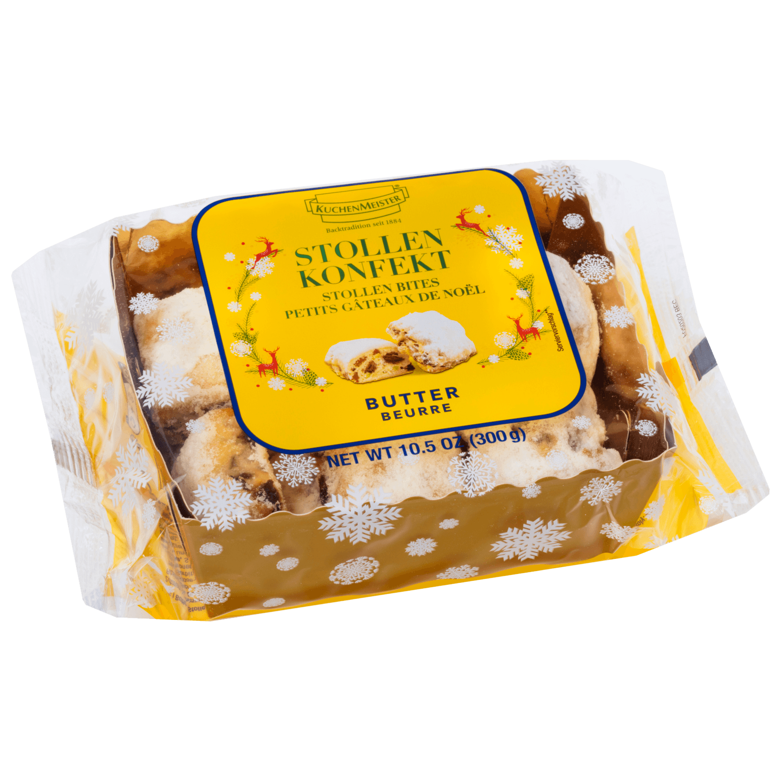 Kuchenmeister Butter-Stollenkonfekt 300g