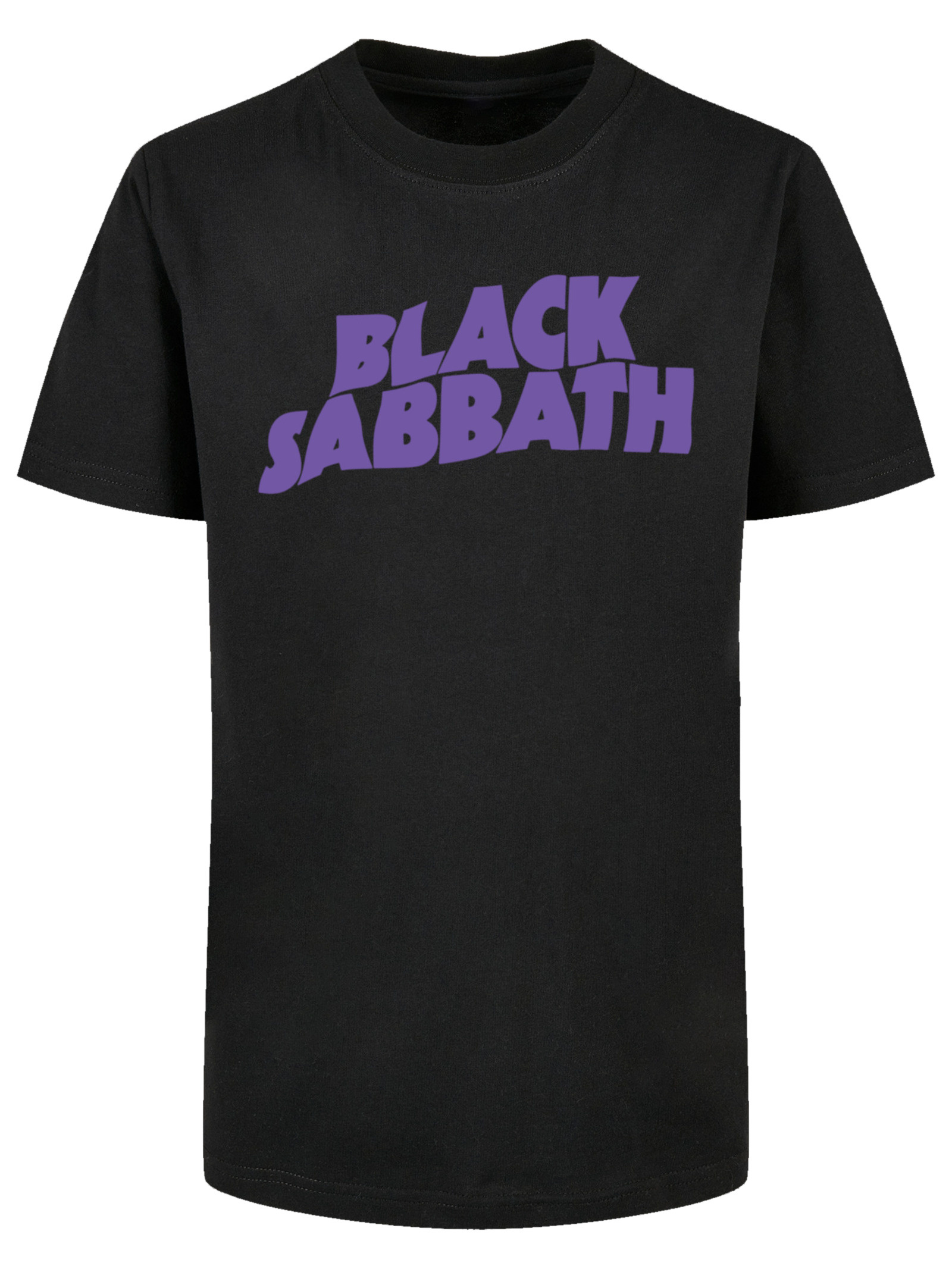 Shirt 'Black Sabbath Wavy Logo Black'