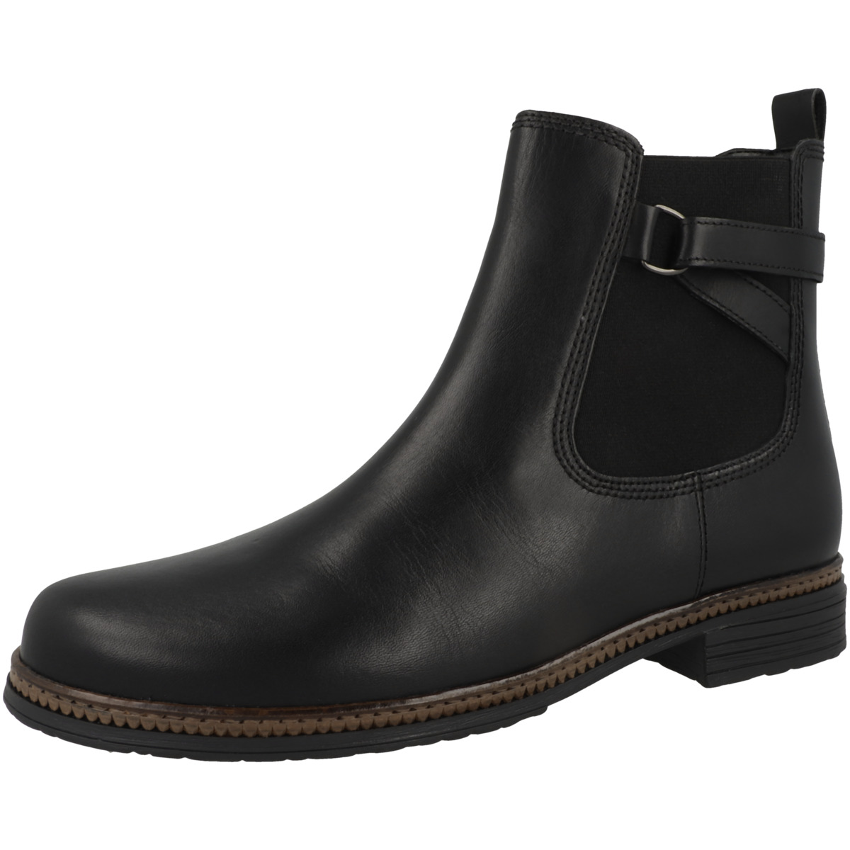 Gabor 34.670 Chelsea Boots schwarz