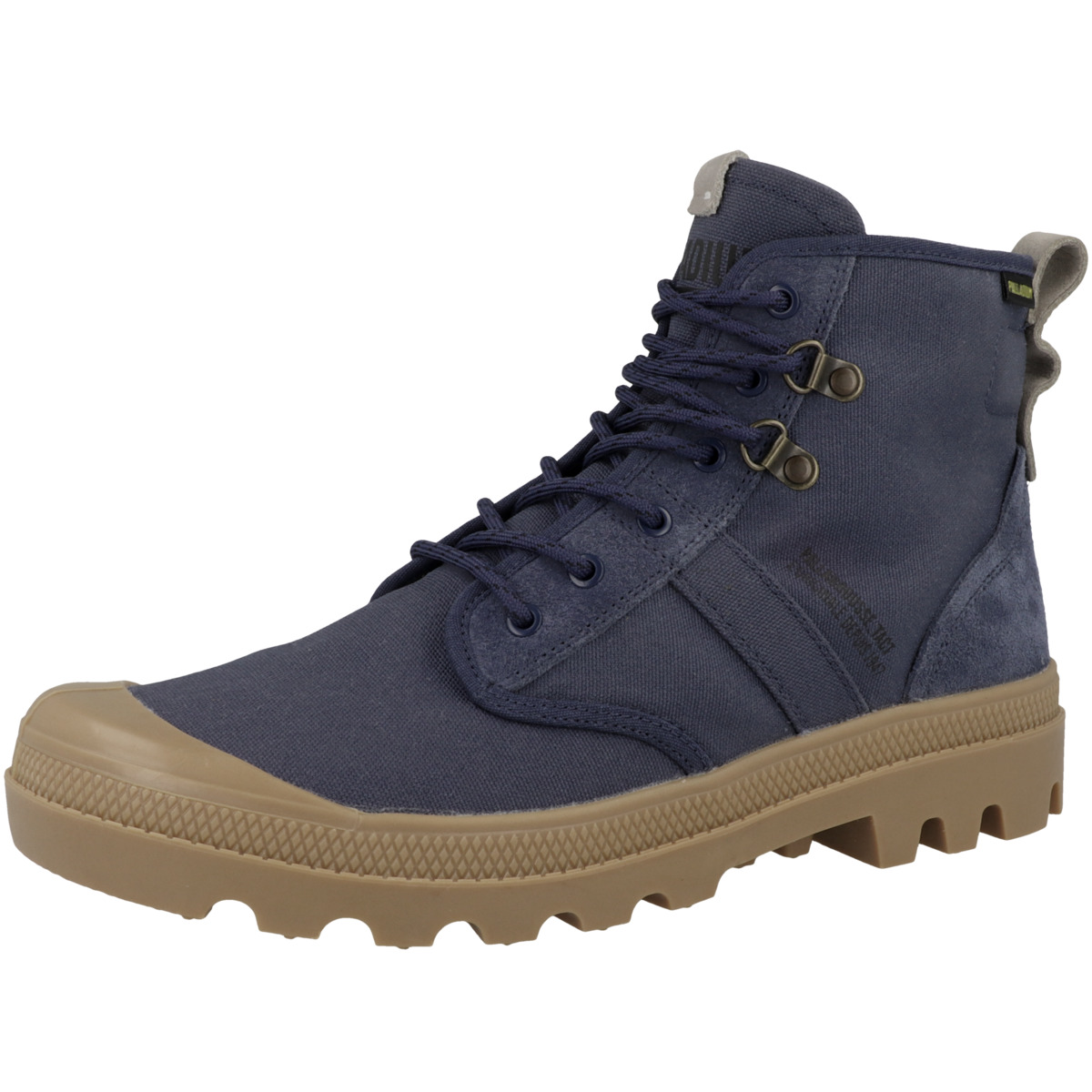 Palladium Pallabrousse Tact Boots blau