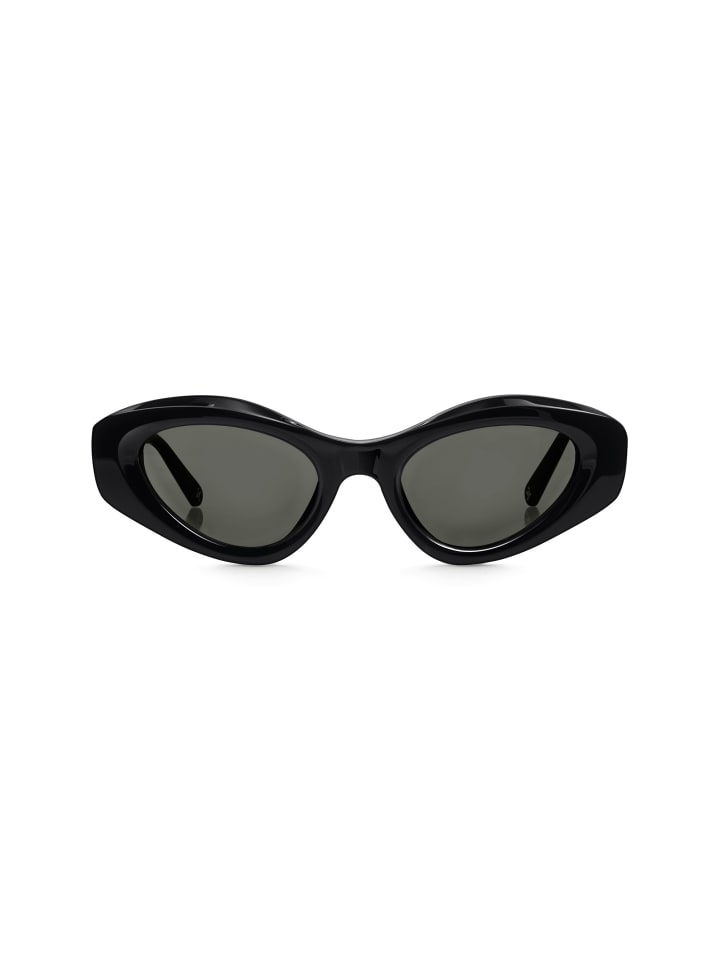 Thomas Sabo Sonnenbrille in silber, schwarz günstig kaufen onesize