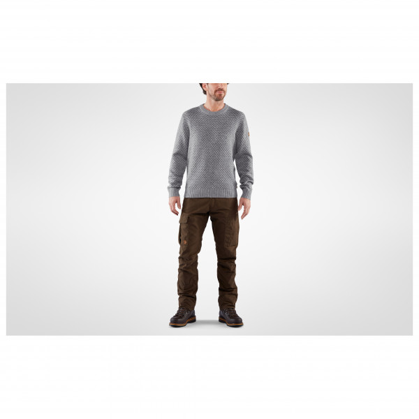 Fjällräven - Övik Nordic Sweater - Wollpullover