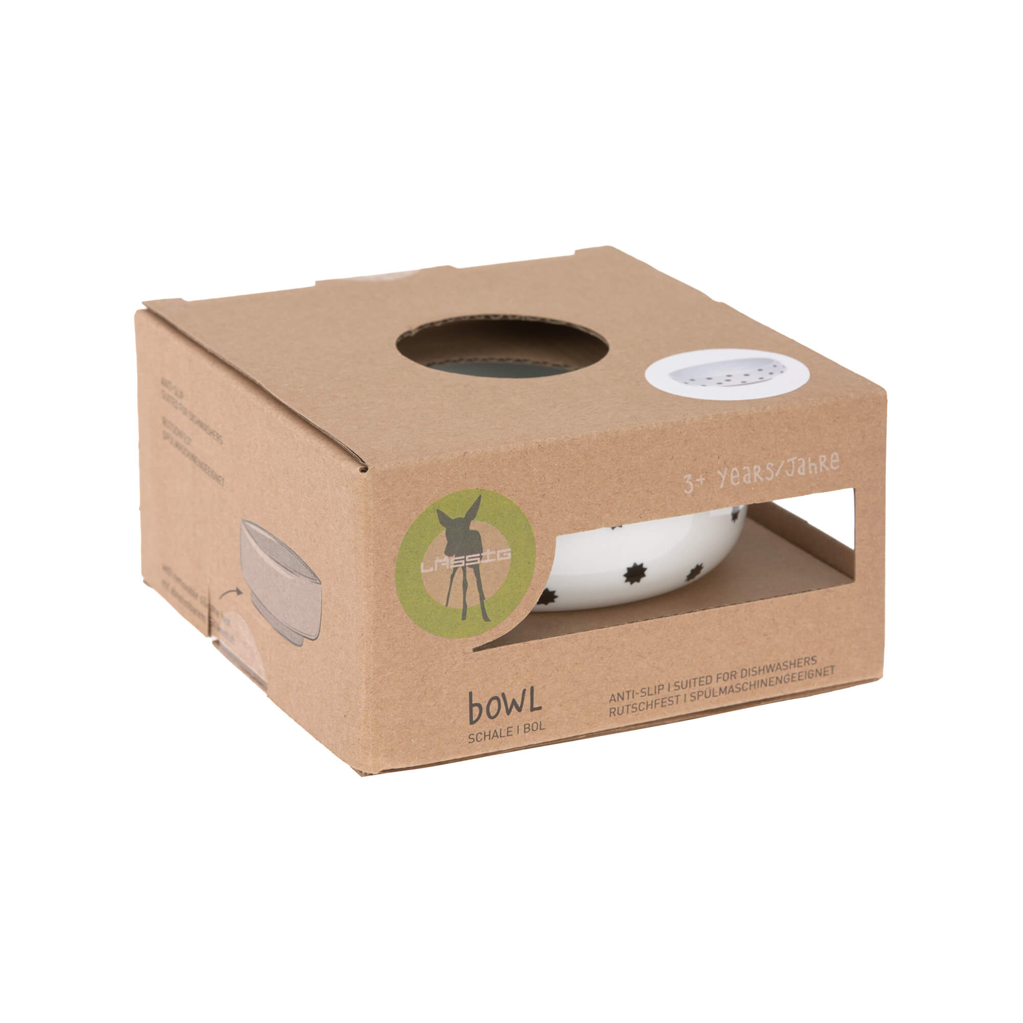 Kinderschüssel Porzellan - Bowl, Little Chums Cat