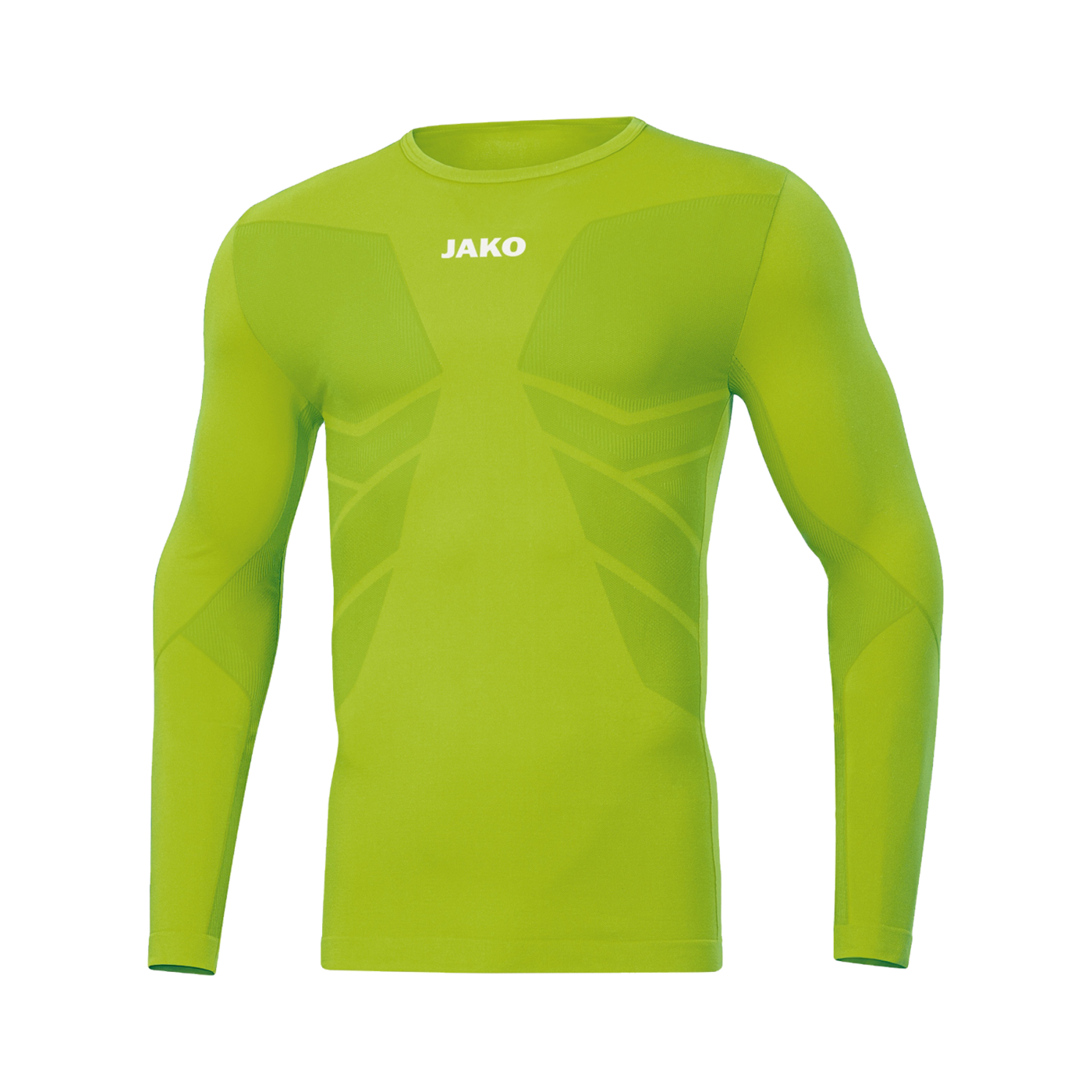 JAKO Comfort 2.0 langarm Kids Grün F25
