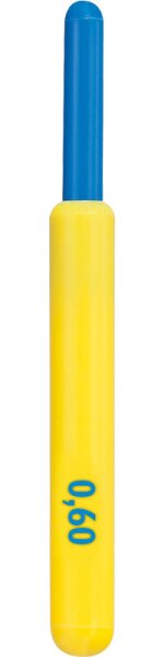 CHI SunGlitz Weaving Hook Yellow 6 mm Strähnennadel