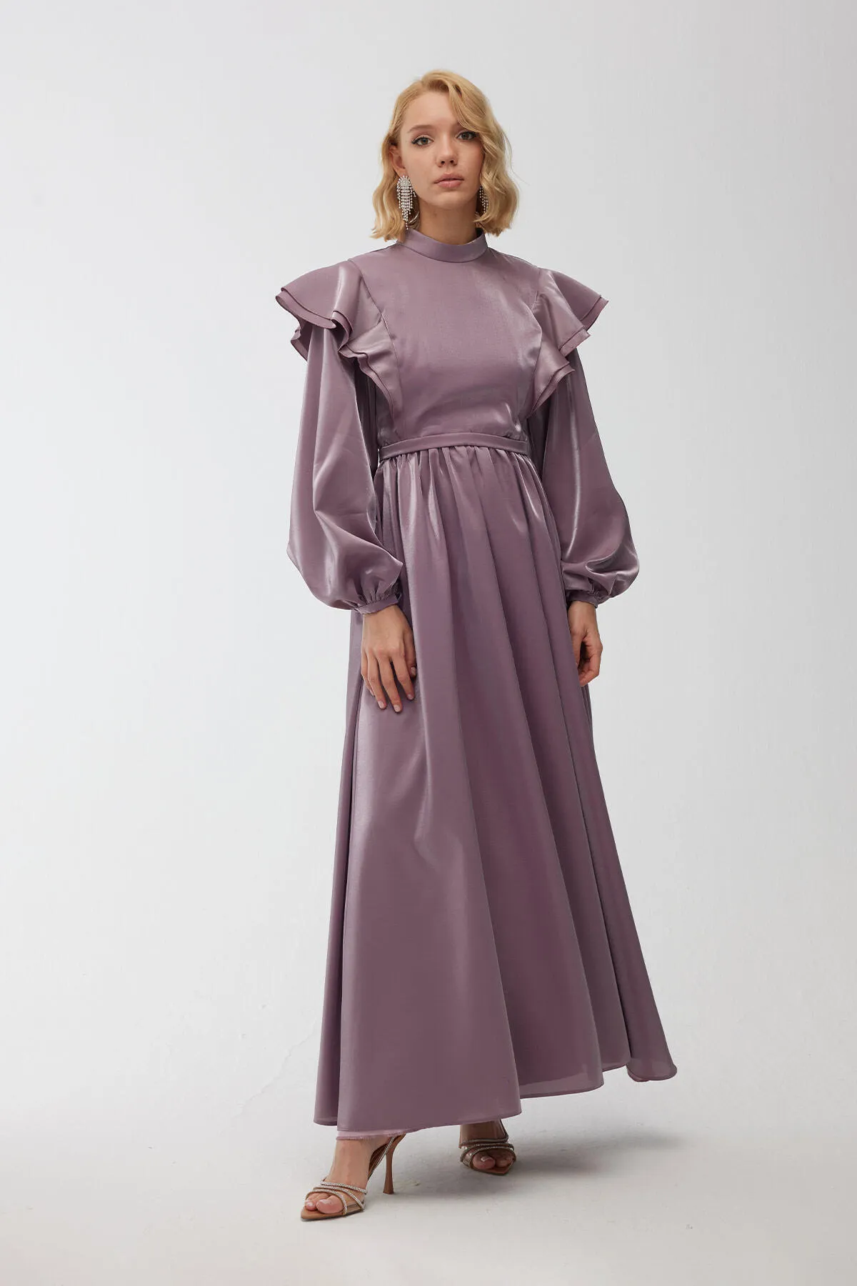Manuka  Sparkling Grace Abendkleid Lavendel