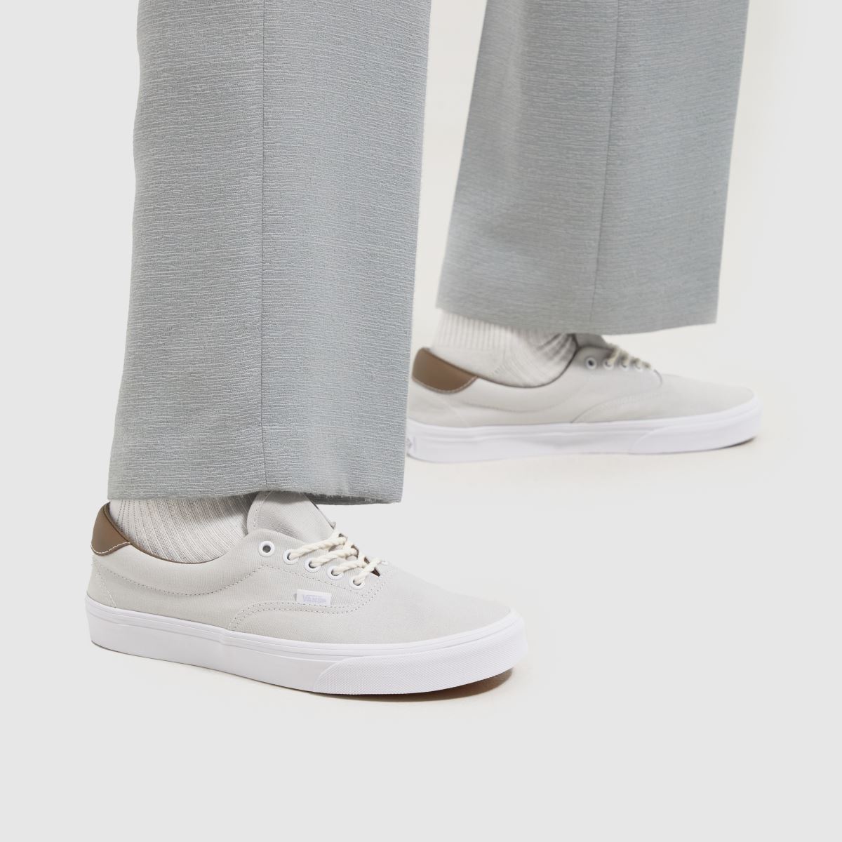 Vans era – Ljusgrå träningsskor