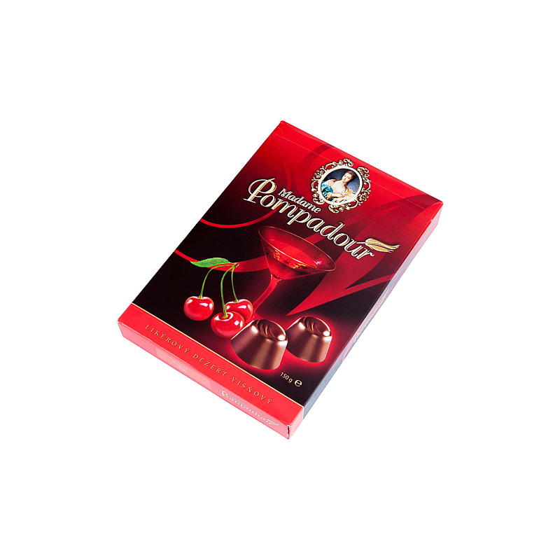 Kirsebærkonfekt 150 g Madame Pompadour