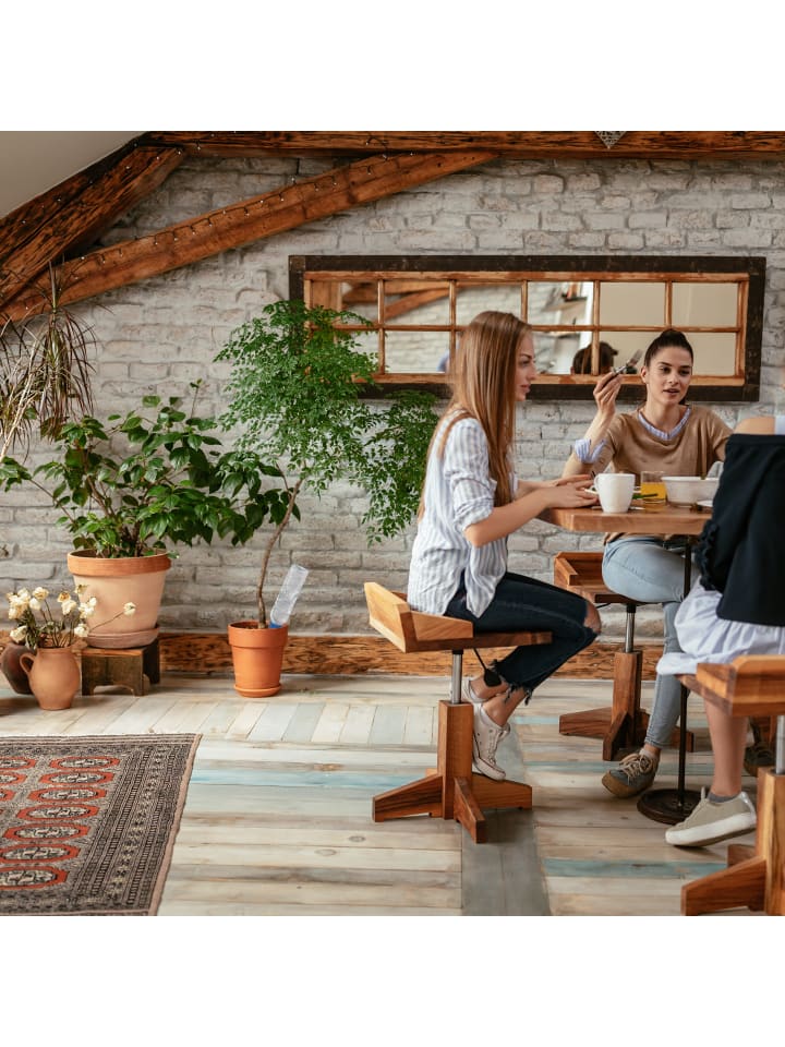 relaxdays 12x Tonkegel Bewässerung in Terrakotta/Blau günstig kaufen onesize