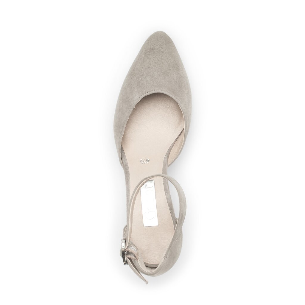 Gabor fashion Spangenpumps grau