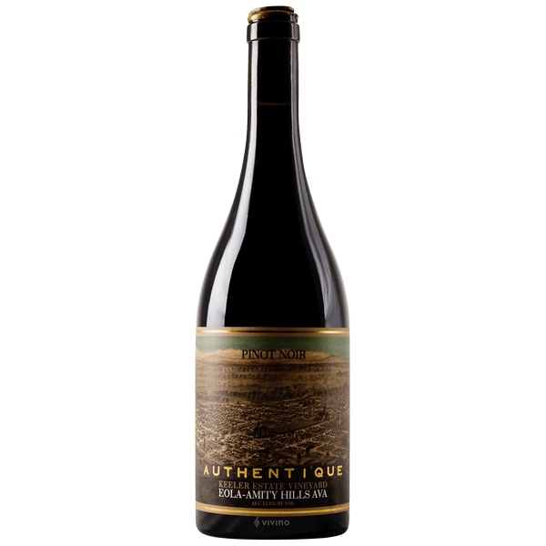 AuthentiqueKeeler Estate Vineyard Pinot Noir 2018