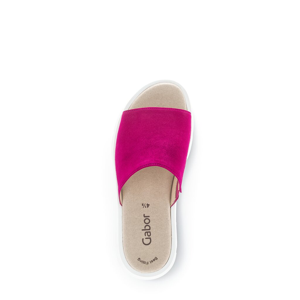 Gabor fashion Pantolette pink
