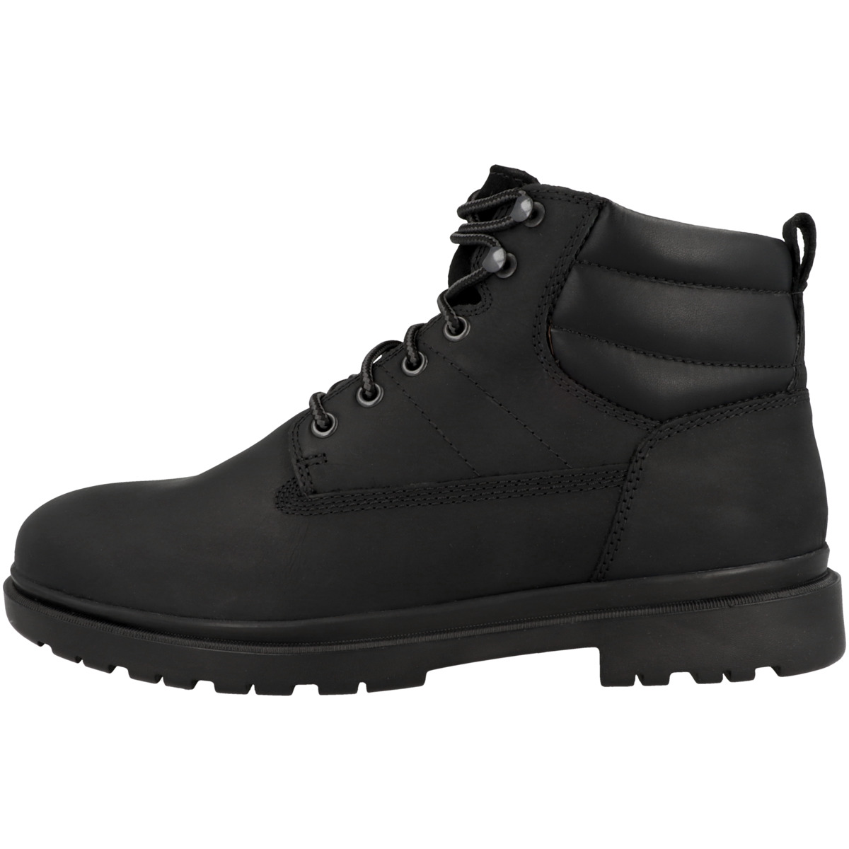 Geox U Andalo A Schnürboots schwarz