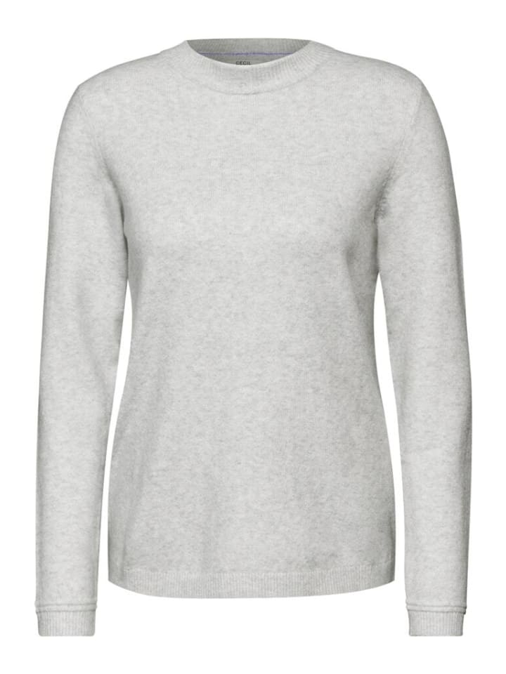 Cecil Pullover in soft silver melange günstig kaufen