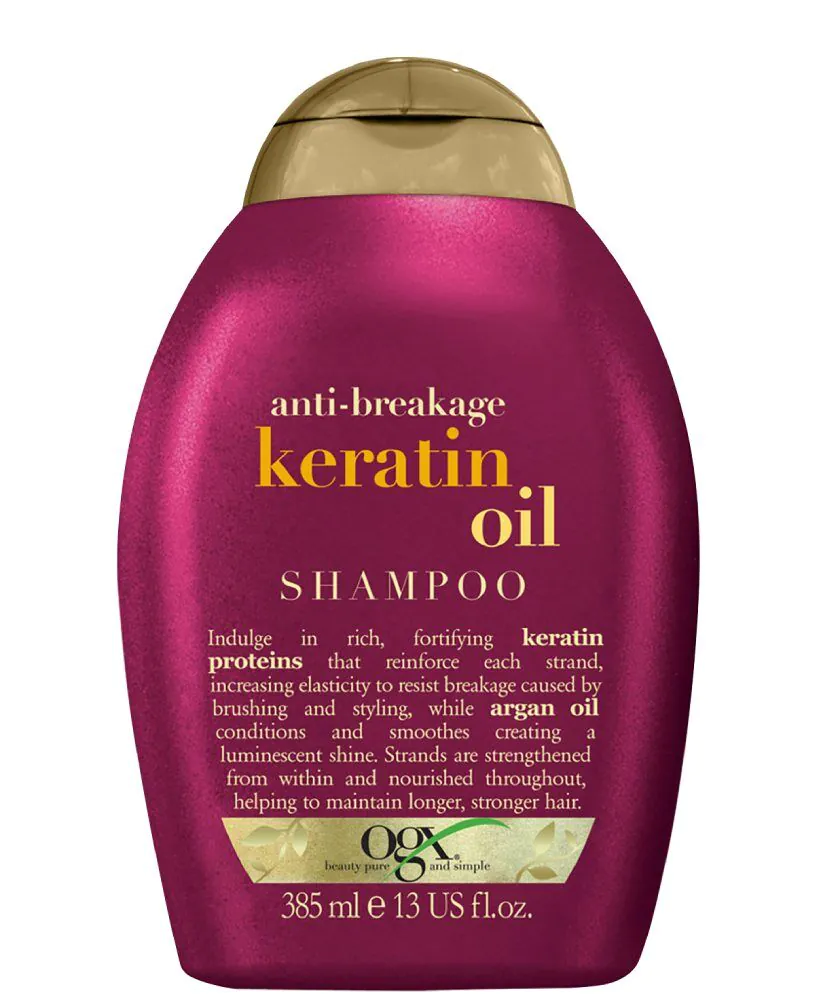 OGX Keratinsko ulje - Šampon s keratinom 385 ml