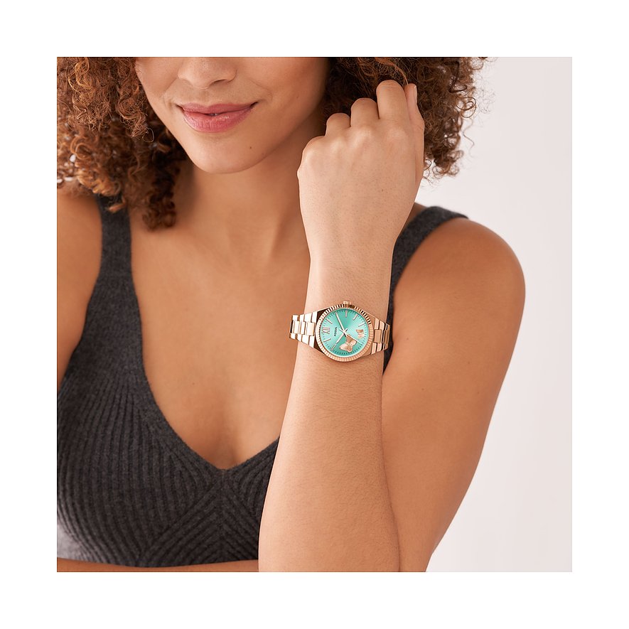 Fossil Damenuhr Scarlette