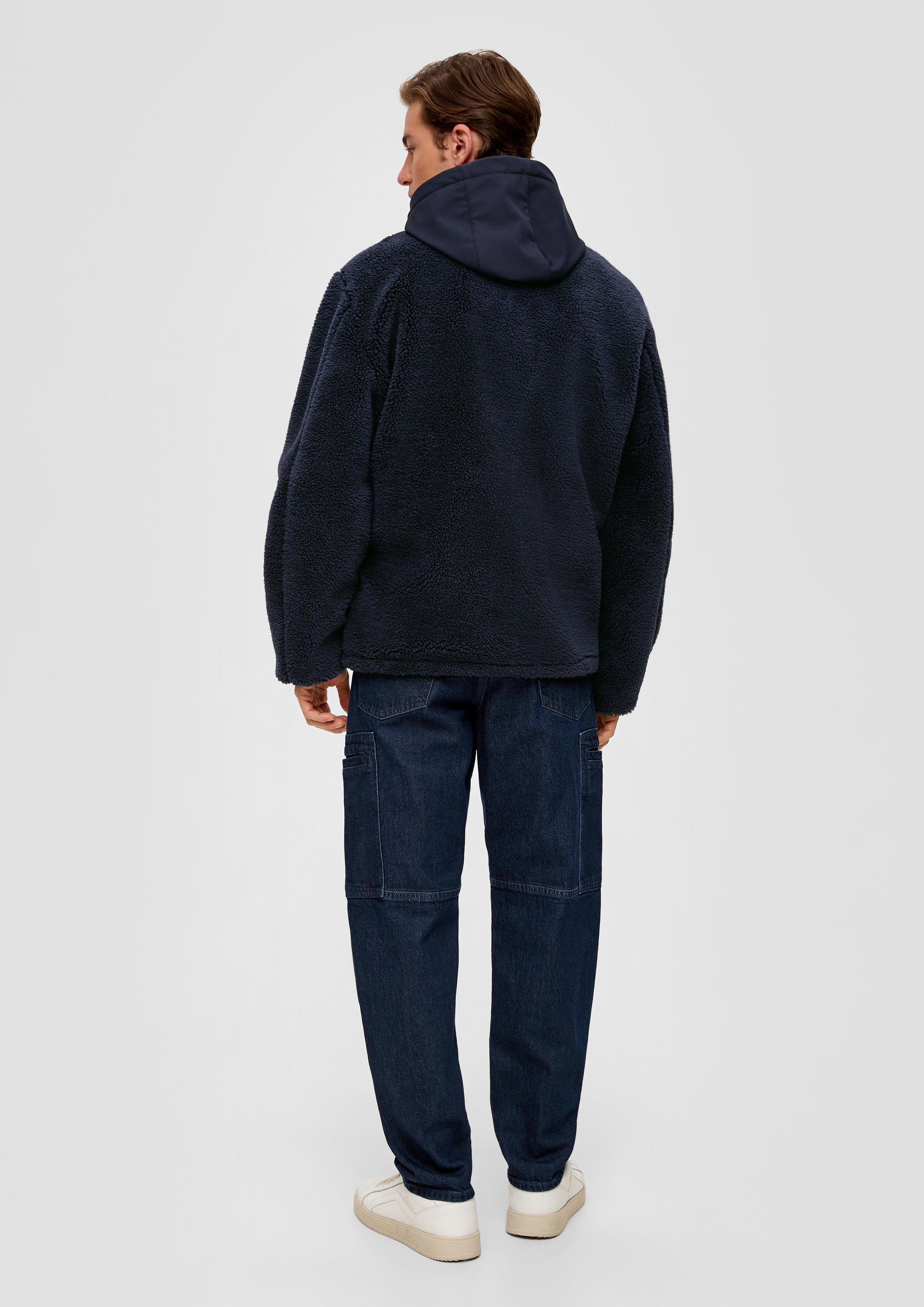 Jacke aus Schaffell-Imitat  2131971-5978