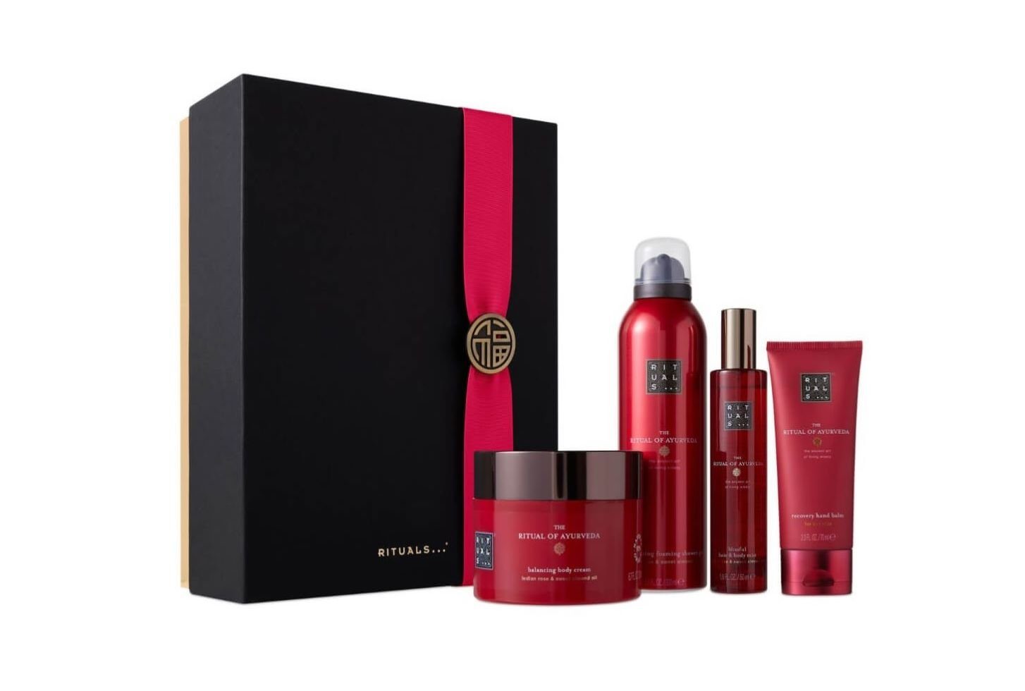 Rituals Pflege-Geschenkset für Frauen von The Ritual of Ayurveda, Größe L, 4-tlg.