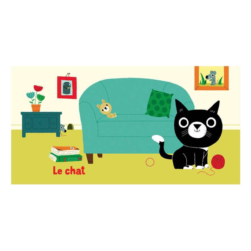 Livre Sonore mes animaux - Gallimard Jeunesse