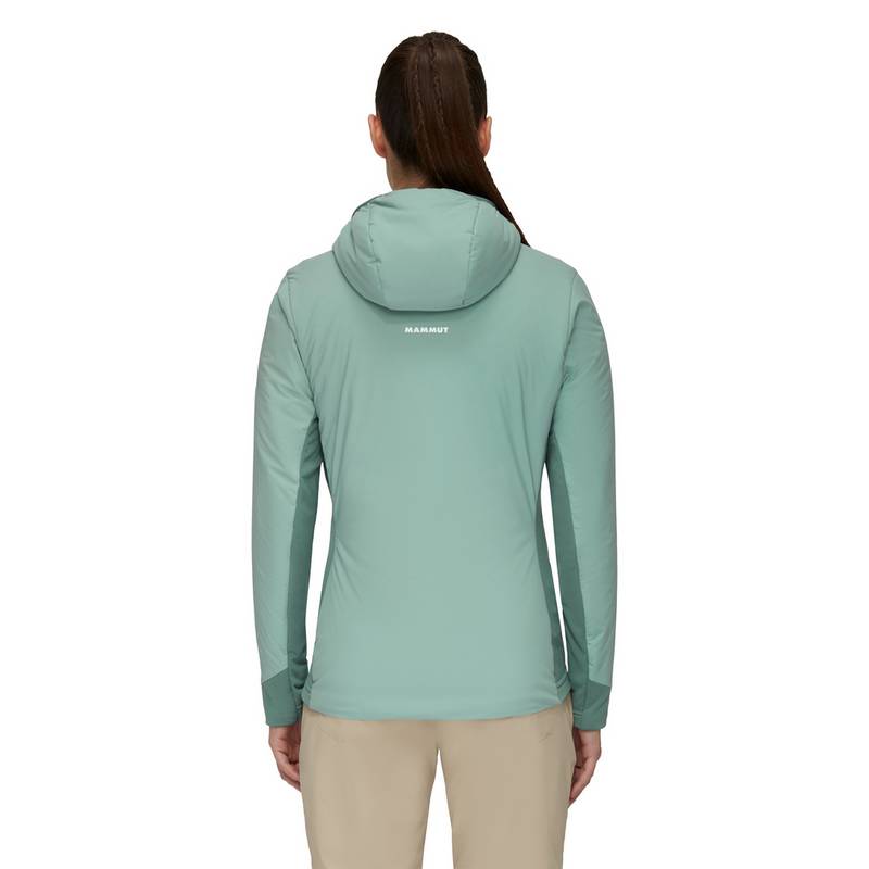 Mammut Rime Light Flex Hooded Funktionsjacke Damen
