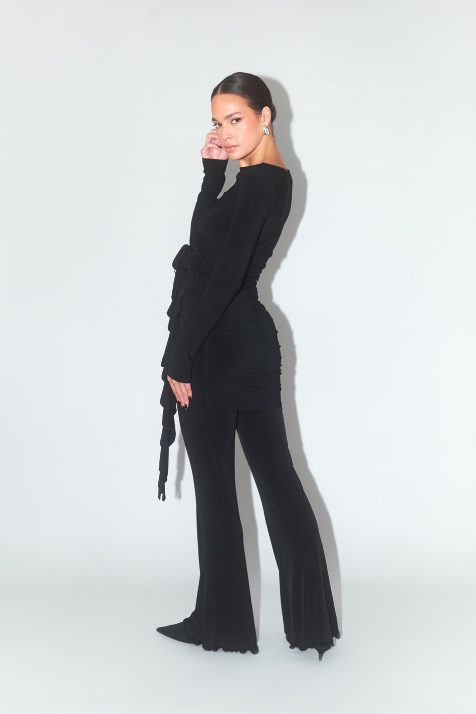 Flare trousers