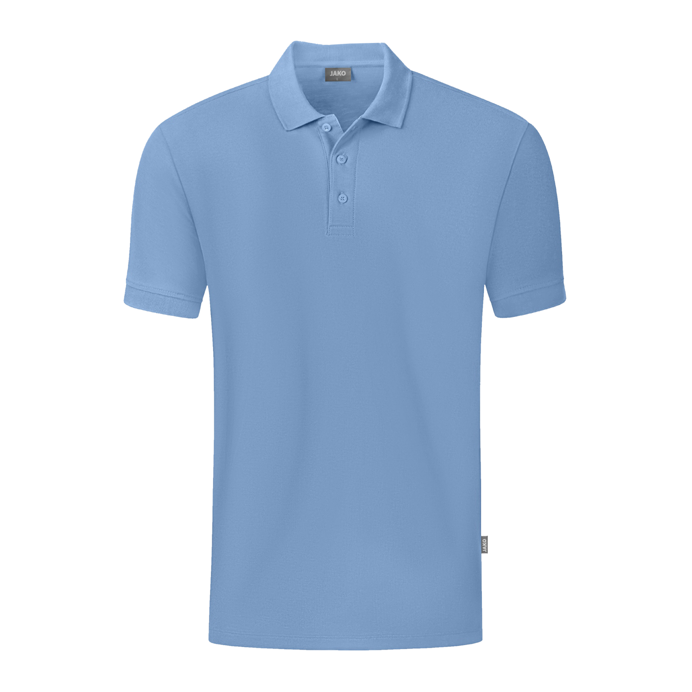 JAKO Organic Polo Shirt Blau F460
