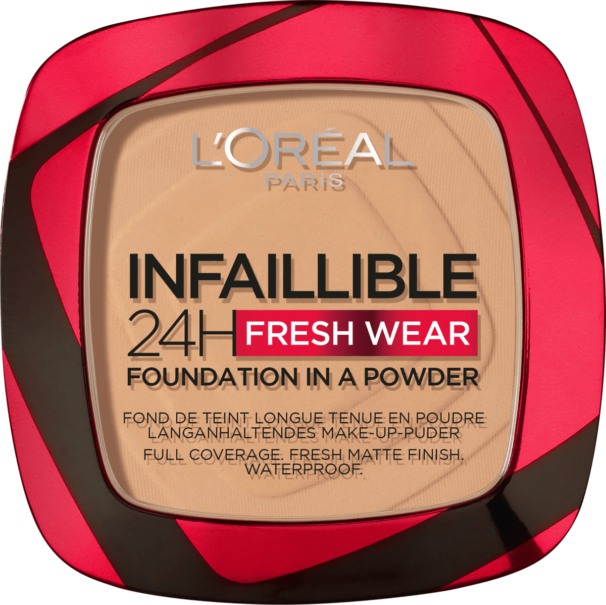 Foundation Puder Infaillible 24H Fresh Wear 250 Radiant Sand, 9 g