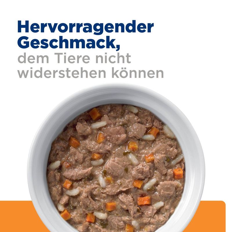 Hill's Prescription Diet k/d Kidney Care Ragout mit Thunfisch & zugefügtem Gemüse