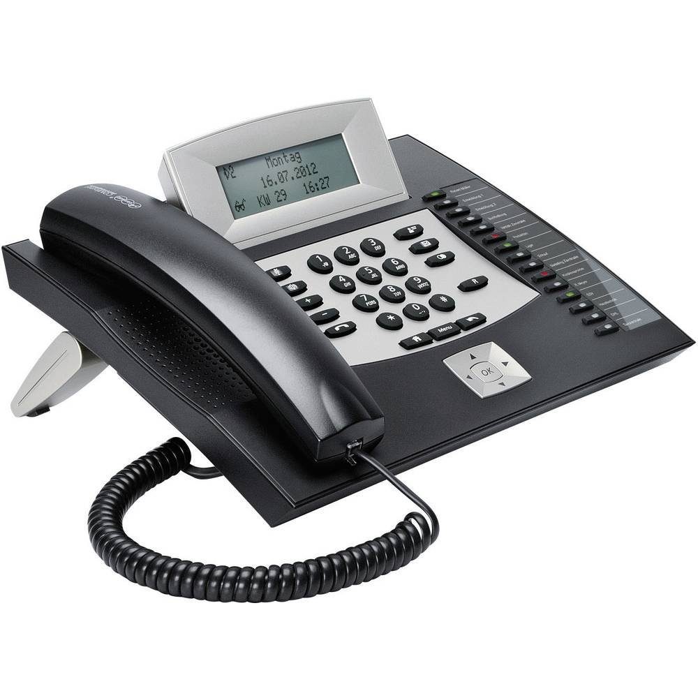 Auerswald Comfortel 1600 Festnetztelefon (Headsetanschluss, Freisprechen, Touchscreen)