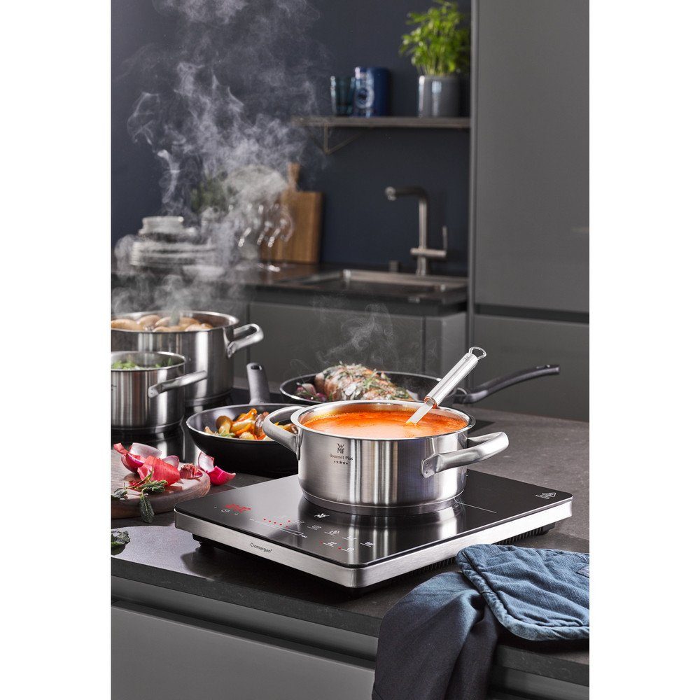 WMF Warmhalteplatte WMF Kult X 04.1524.0011 Kochfeld Schwarz Tisch Zonen-Induktionskoch...