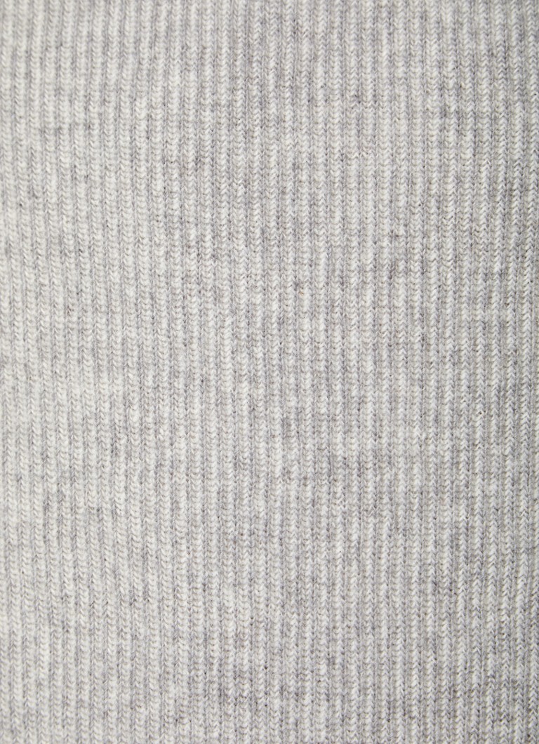 Boggi Milano Fine-knit sweater in virgin wool with turtleneck
