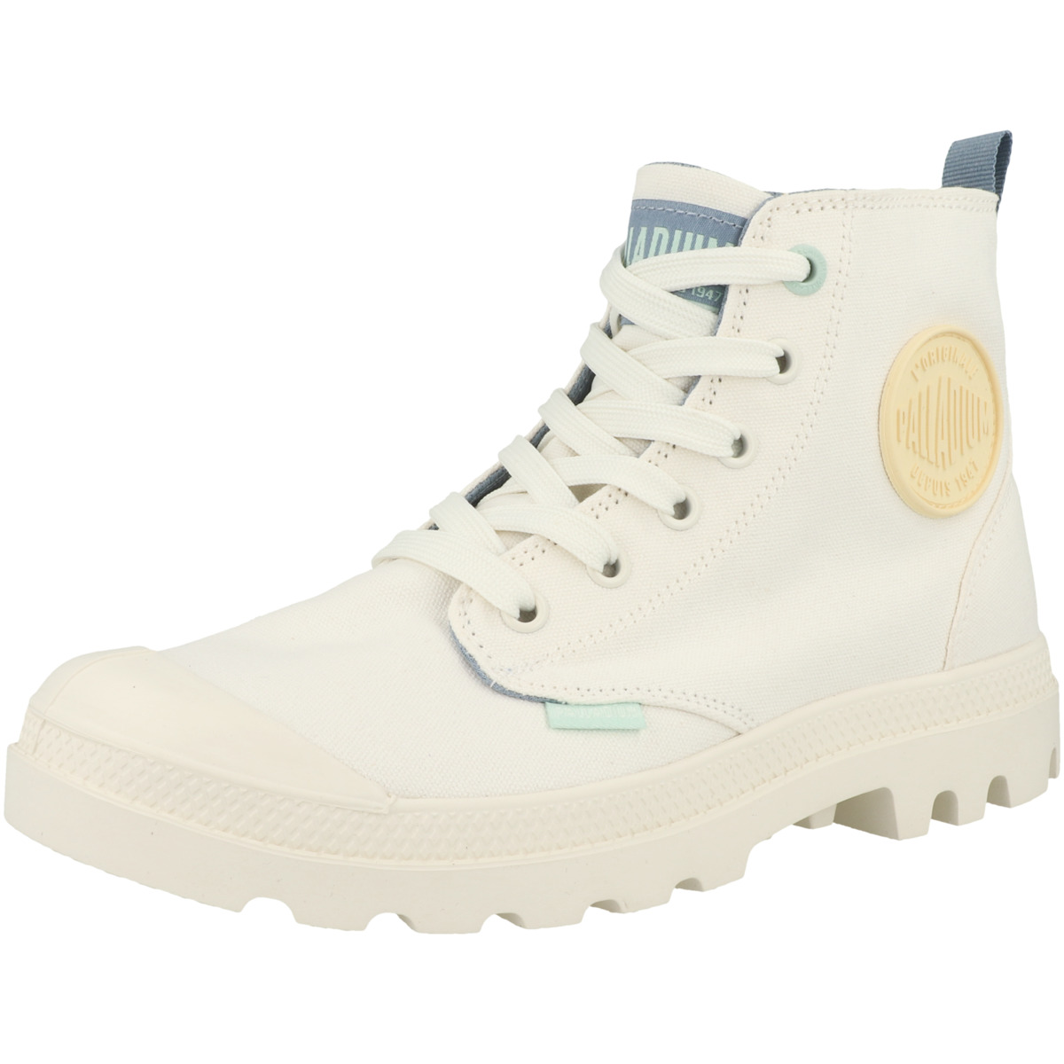 Palladium Pampa Monopop Boots weiss