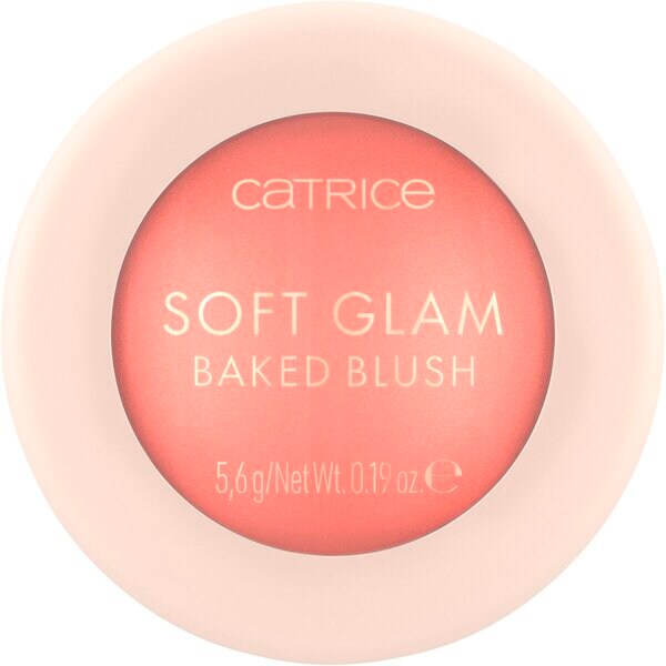 Catrice 030 Cheeky Coral Soft Glam Baked pirosító 5,6g