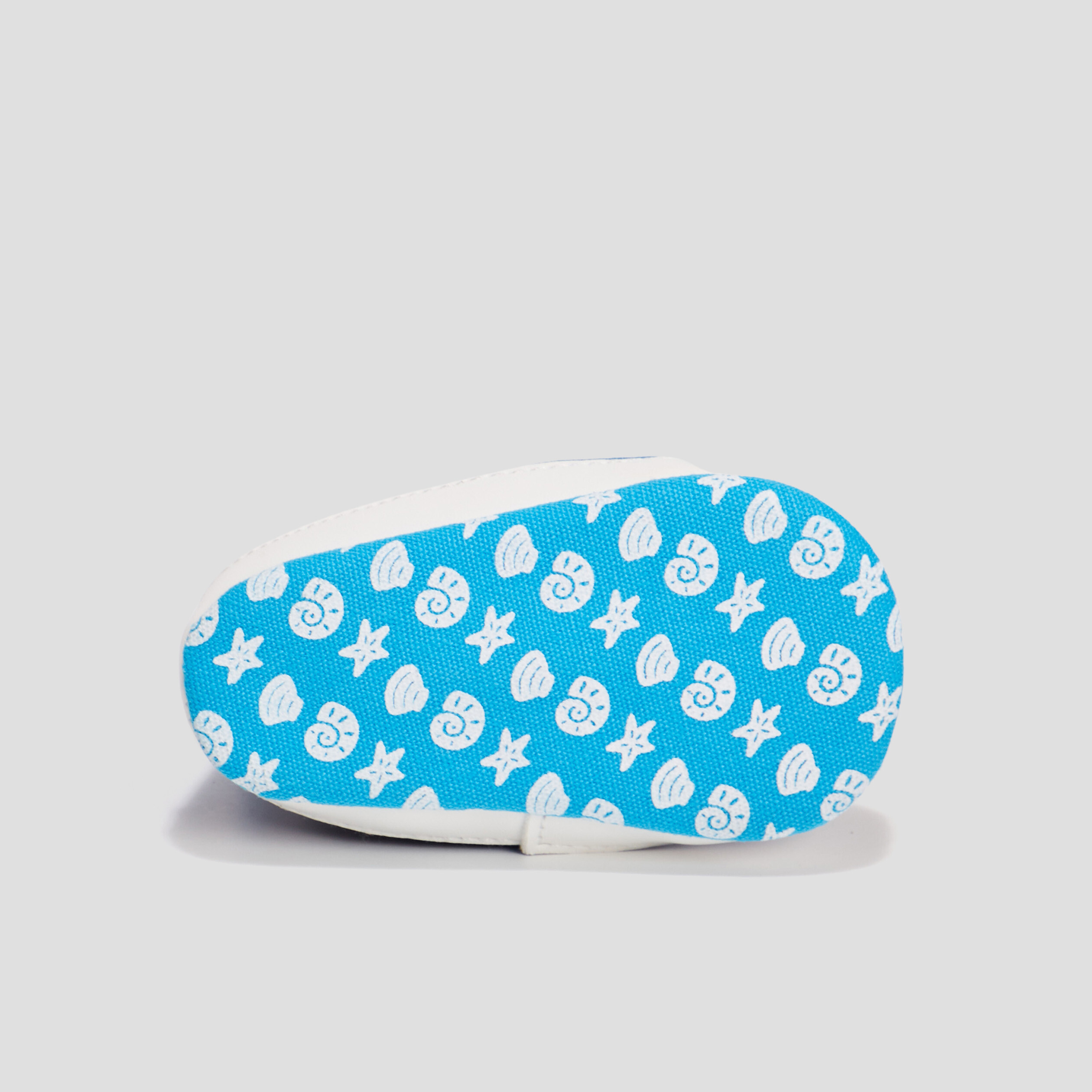 Tennis à lacets La Petite Sirène bleu marine bébé garçon | La Halle