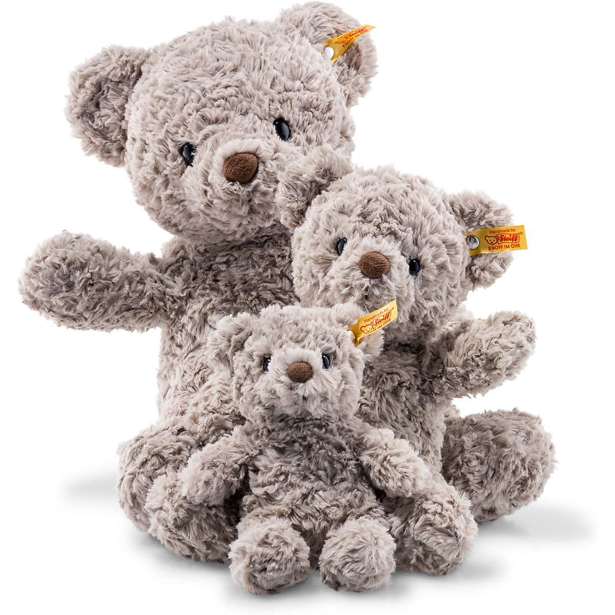 Honey Teddyb. grau, 28 cm