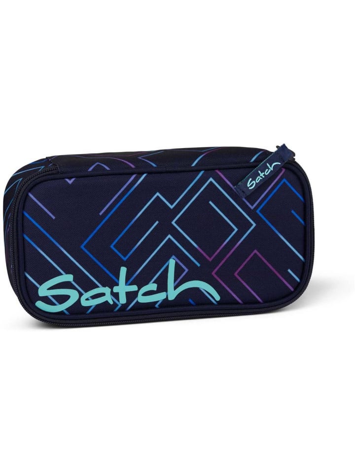 Satch Pencilcase Purple Laser in lila günstig kaufen onesize