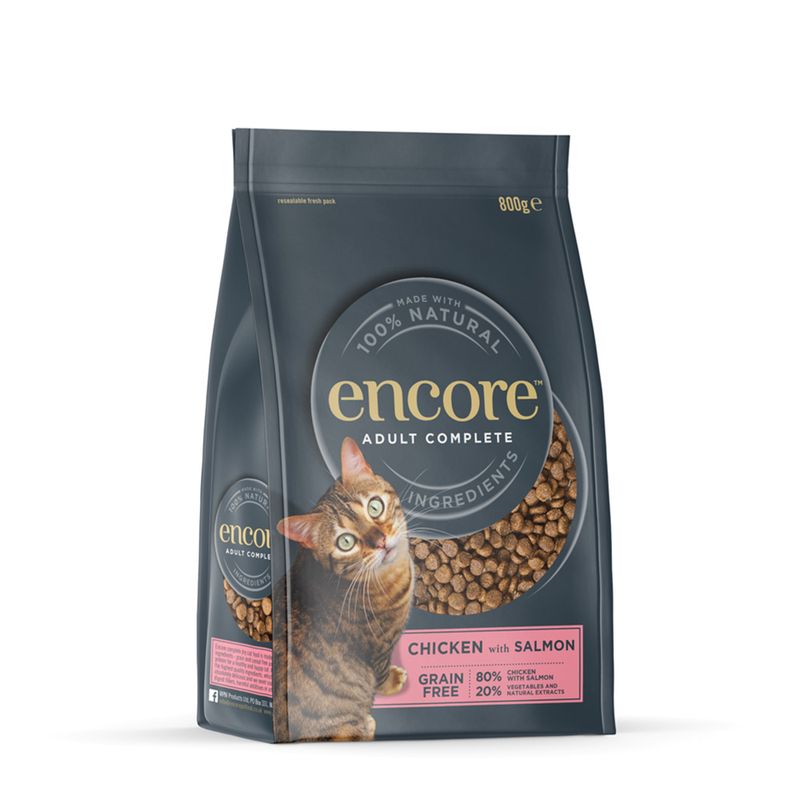 Encore Cat Huhn mit Lachs zu TOP-Preisen