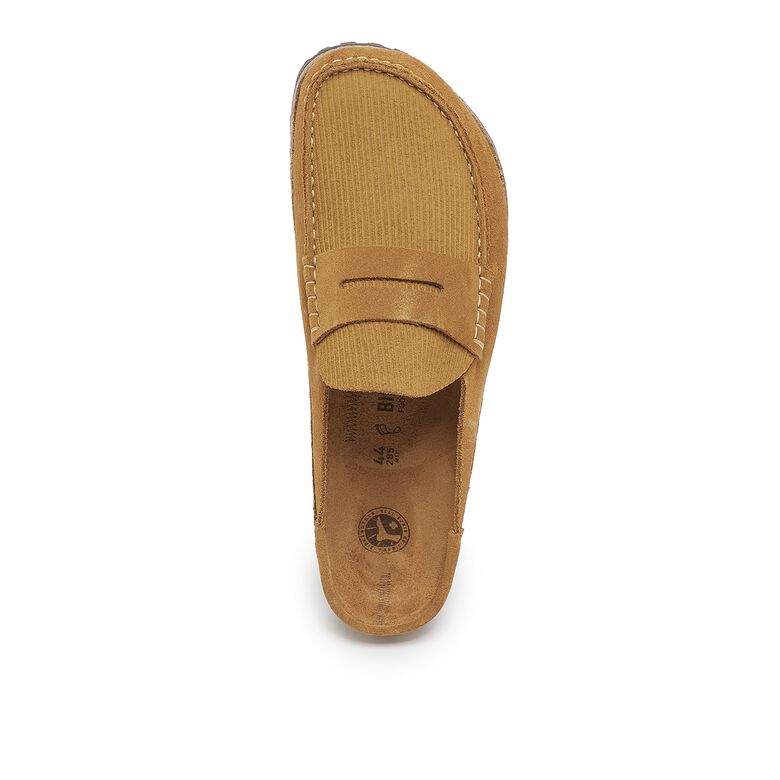 Birkenstock Naples VL Corduroy Cork Brown
