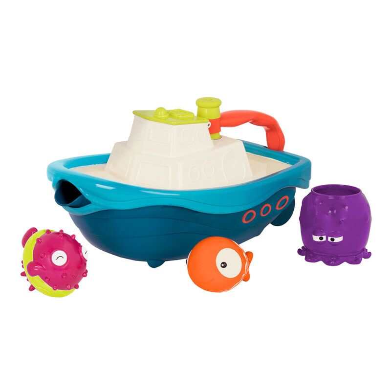 Bateau de bain et accessoires