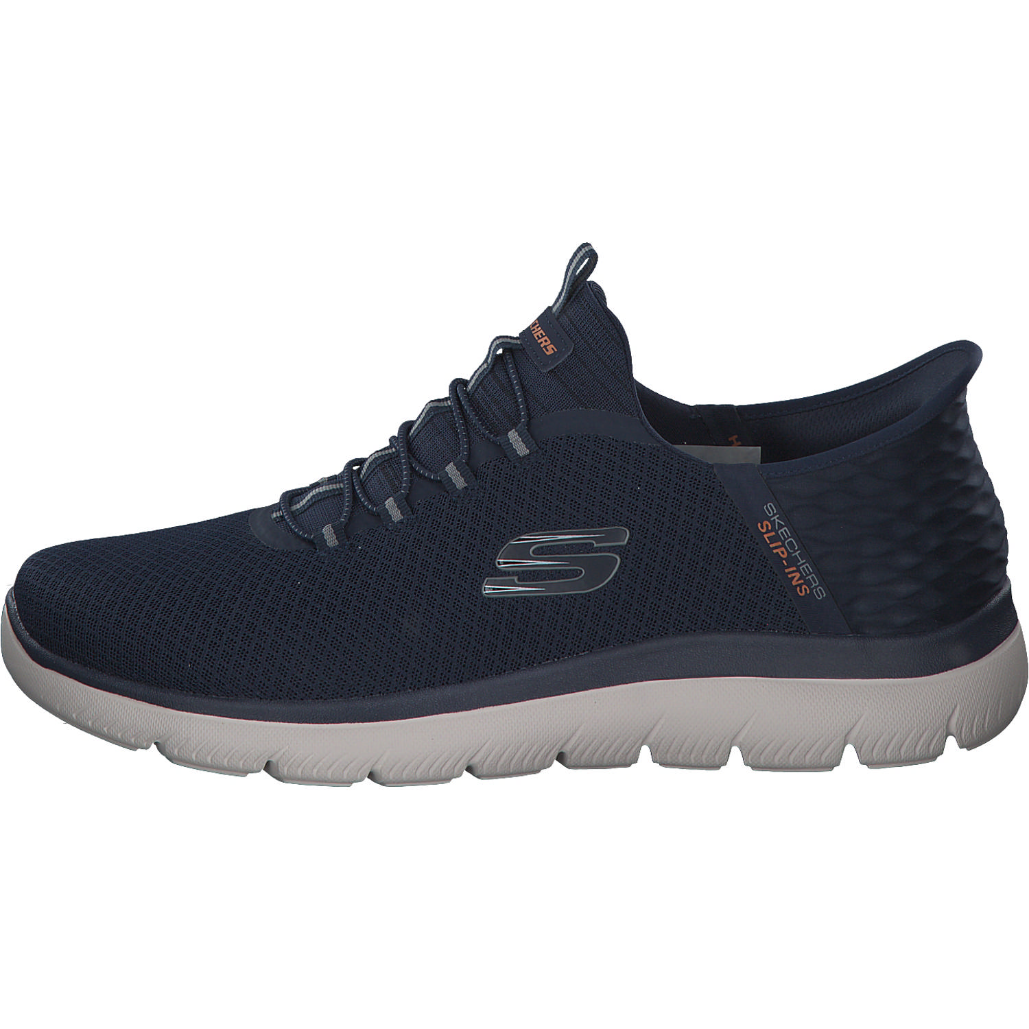 Skechers 232457, Slip-On-Sneaker, Herren, Blau