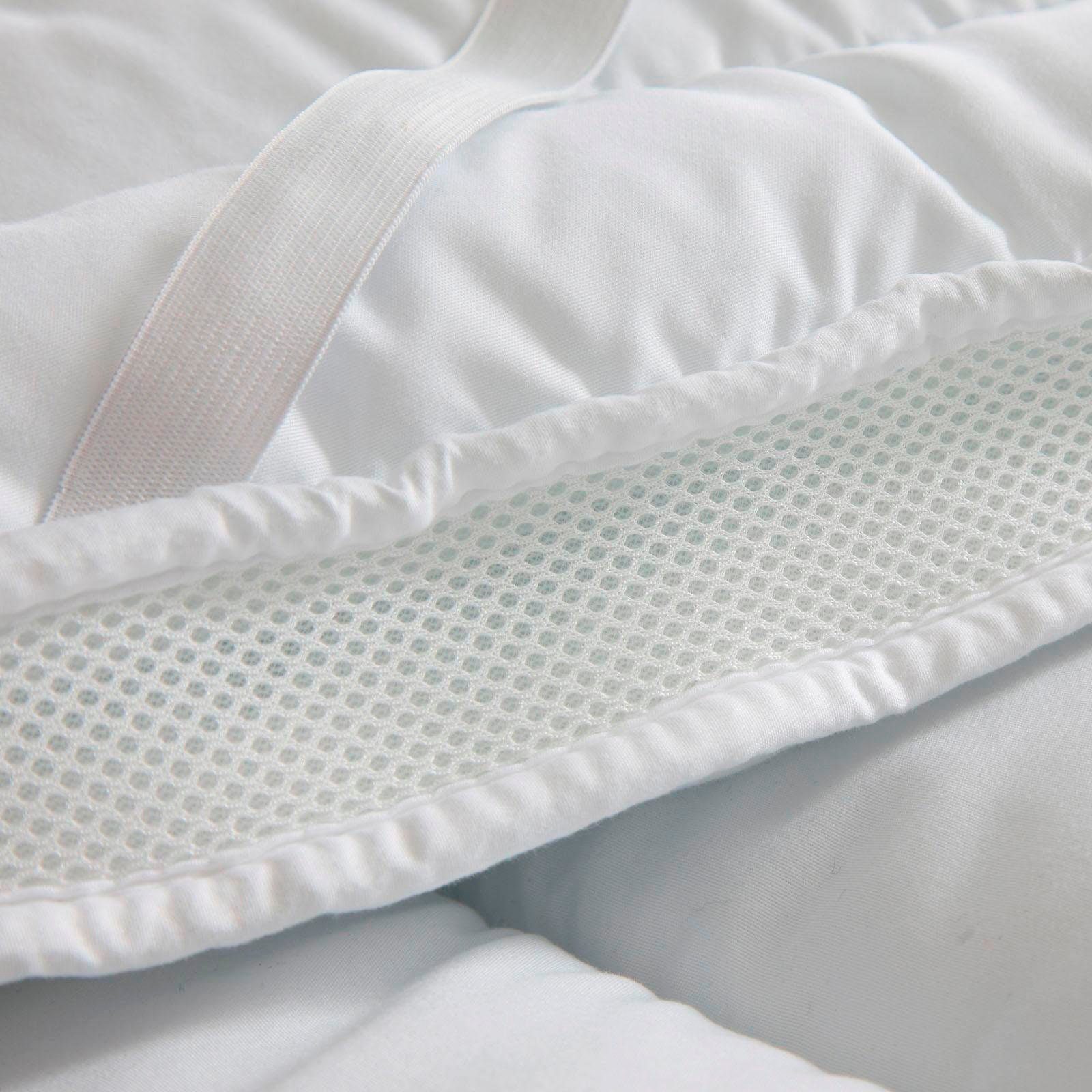 Topper Duo Premium 5 Sterne, Jekatex, 5 cm hoch, Polyester, allergikerfreundlicher Topper, nachhaltige Faser, verschiedene Größen
