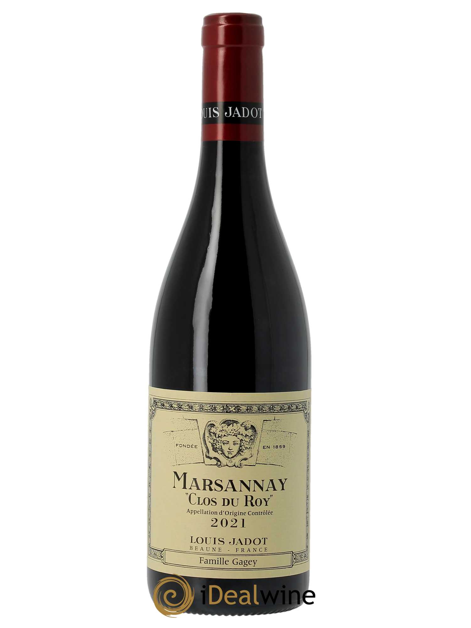 Marsannay Clos du Roy Domaine Gagey - Louis Jadot  2021 - Lot de 1 Bouteille