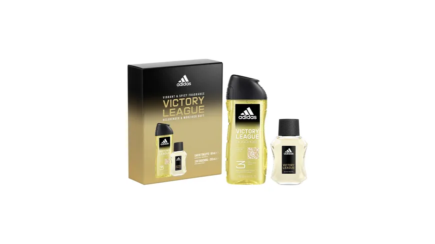 adidas Victory League Eau de Toilette + Duschgel Geschenkpackung