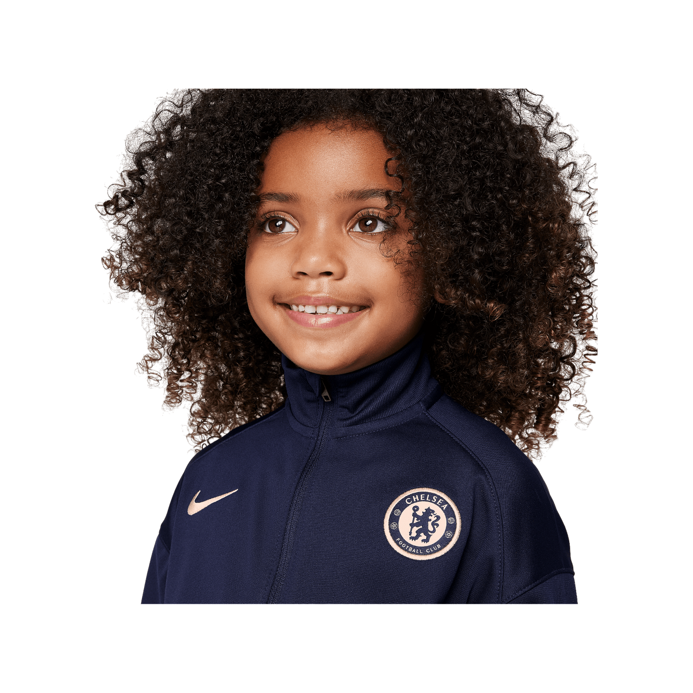 Nike FC Chelsea London Trainingsanzug Kids Blau F452