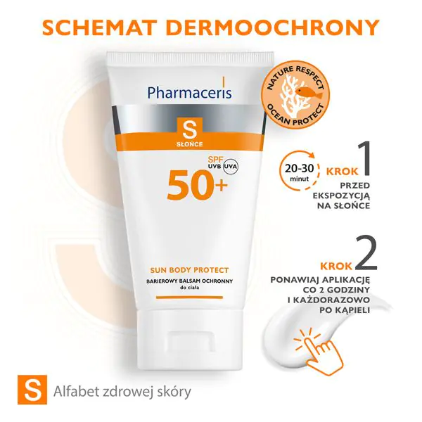 Bálsamo Corporal Protetor Hidrolipídico Pharmaceris S FPS 50+