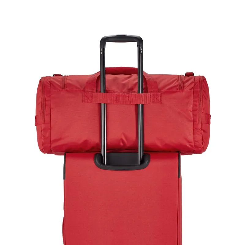 Travelite CHIOS Kofferset mit 4 Rollen Gr. L\/M (inkl. Reisetasche + Beautycase) - Rot