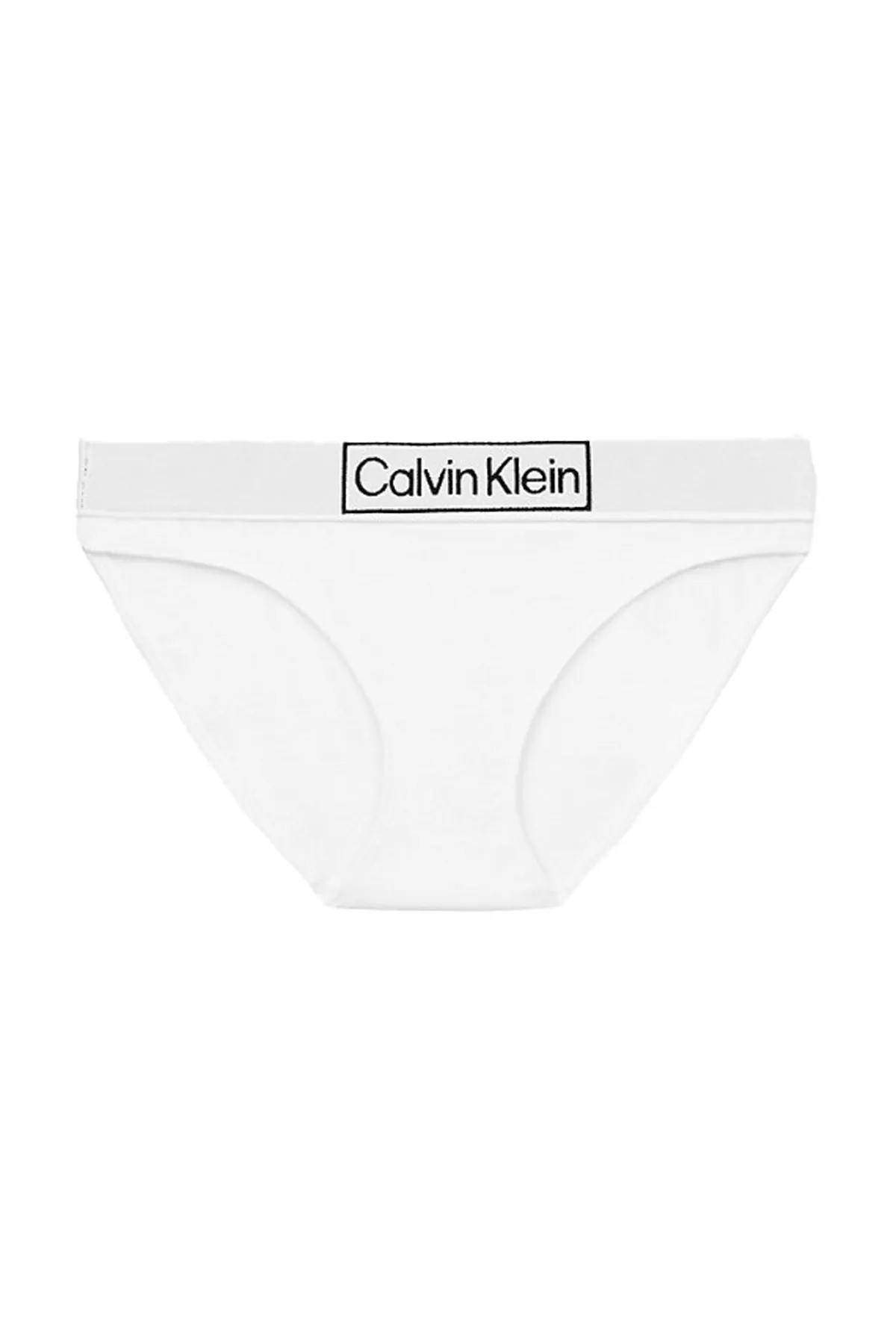 Calvin Klein  000qf6775e100 Weißes Damen-Bikini-Höschen