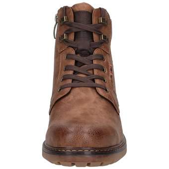 Relife Schnürstiefelette in braun