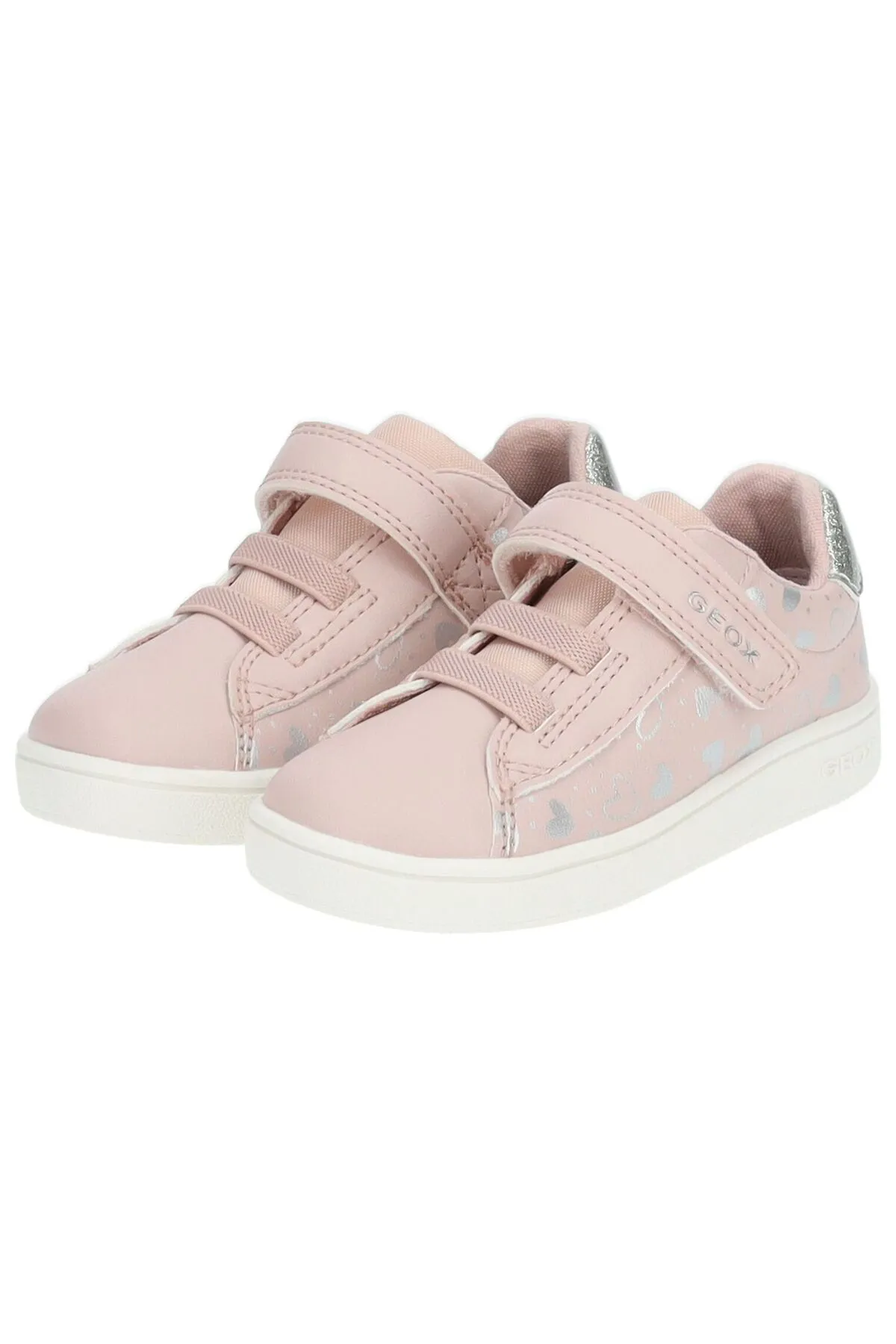Geox  Sneaker - Rosa - Flacher Absatz